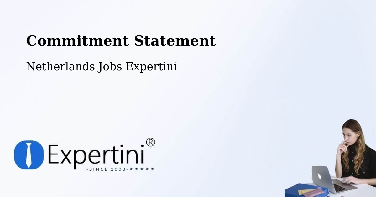 Corporate Commitment – Nederhemert - Netherlands Jobs Expertini