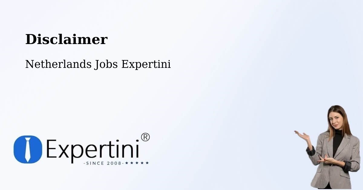 Disclaimer – Nederhemert - Netherlands Jobs Expertini