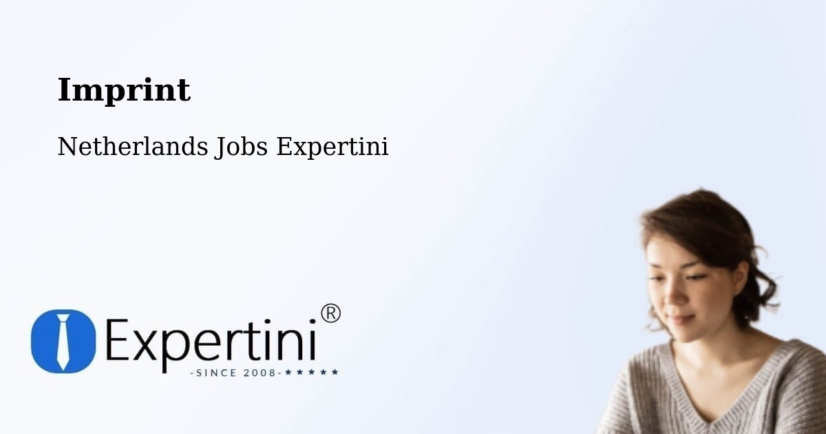 Imprint – Nederhemert - Netherlands Jobs Expertini