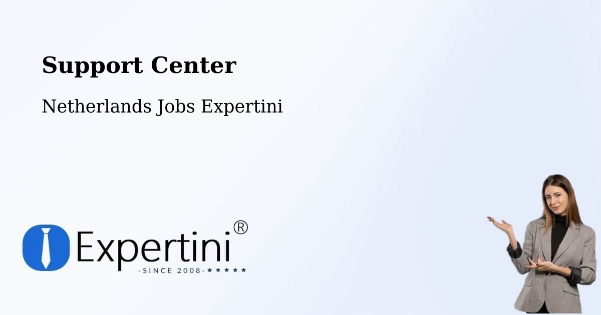 Support Services – Nederhemert - Netherlands Jobs Expertini